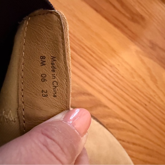 Jack Rogers Women's Latham Suede Chelsea Booties - Picture 4 of 5